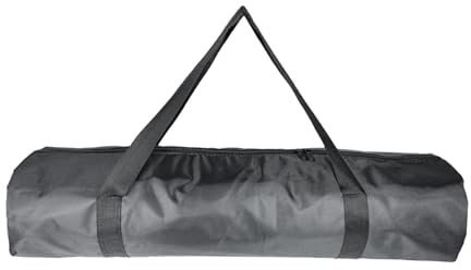 Fonowx Aufbewahrungstasche für Outdoor-Campingausrüstung, Tragetasche, Seesack mit Reißverschluss für Kissen, 60x20x20cm