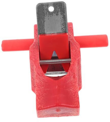 Angoily Pialla Manuale Ergonomica Per Lavorazione Del Legno Strumento Professionale Per Rifilare e Piallare Con Manico Elegante e Superficie Liscia Per Finiture