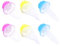 PACKOVE 6pcs Hair Filter Bag Practical Washing Machine Lint Catcher Pouch for Pet Hair and Debris Collection and Mesh Laundry Supply