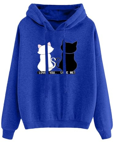 Riou Chandal Mujer Cazadora Entretiempo Chaqueta De Algodon Hoodie con Cremallera Sudadera Bench Basica Ofertas Flash del Dia Ladies