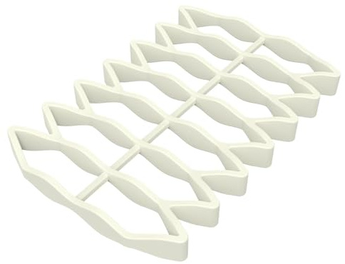 Estante para horno – Bandeja de cocción resistente a altas temperaturas, dispositivo de asado al vapor, herramienta de cocción antiadherente