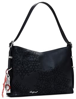 Desigual BAG_SIERRA BUXTON MINI, 2000 BLACK, U