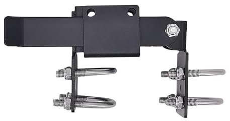 Cerradura De Malla De Doble Puerta | Pestillo De Puerta De Metal Sólido Y Robusto | Cierre Para Valla Residencial Comercial Ganado Jardín