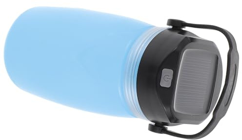 Didiseaon Bouilloire Solaire USB Portable 730ml Légère en Abs et Silicone Alimentaire pour Camping et Voyage Chargeur Solaire Intégré