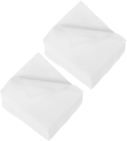 JOINPAYA Discos de Algodón Faciales Cuadrados 4800 Unidades, Almohadillas Desmaquillantes Absorbentes sin Pelusa para Limpieza y Cuidado Piel, Ideales para Uso Diario y Viaje