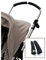 PROTEC TIF | Fundas Protectoras de Neopreno para Manillar Compatible con Bugaboo BEE (se colocan sobre la goma original)