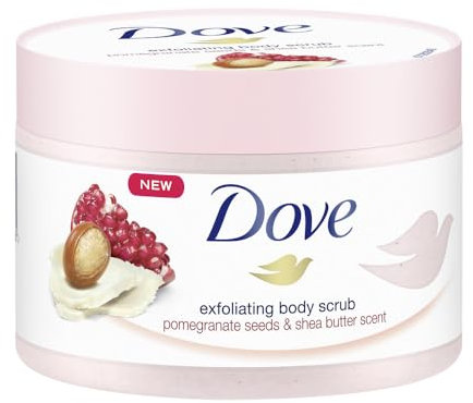 DOVE Scrub esfoliante per il corpo al melograno