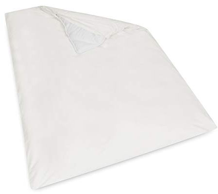 allsaneo Premium Allergiker Deckenbezug 140x200 cm | Allergie Bettwäsche extra weich und leicht | Anti Milben Encasing | Milbenschutz | allergendichter Zwischenbezug | TÜV geprüft