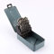 Forets Carbure Metaux Foret Metal, Coffret Foret Metal Lot de 25 Forets Hélicoïdaux HSS avec Boîte de Rangement en Métal pour Bois, Coffrets de Forets Plastique et Aluminium (1-13 mm)