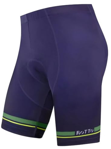 ROTTO Cycling Shorts Mens Mountain Road Bike Shorts Padded Breathable Comfortable