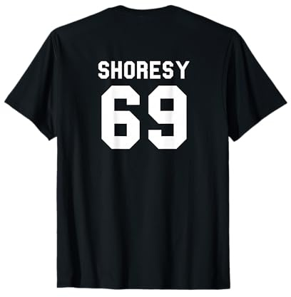 Shoresy 69 Trikot Neuheit T-Shirt