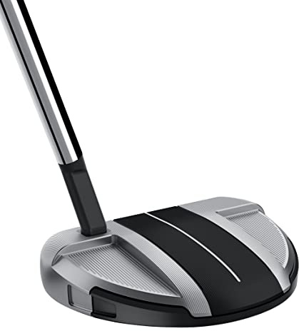 TaylorMade Spider GT, Putter da Uomo, Argento/Nero, 89 cm