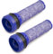 2 Stück Pre-Filter für Dyson DC33 DC33c DC37 DC37c DC39 DC28C DC53 Staubsauger, 92341301