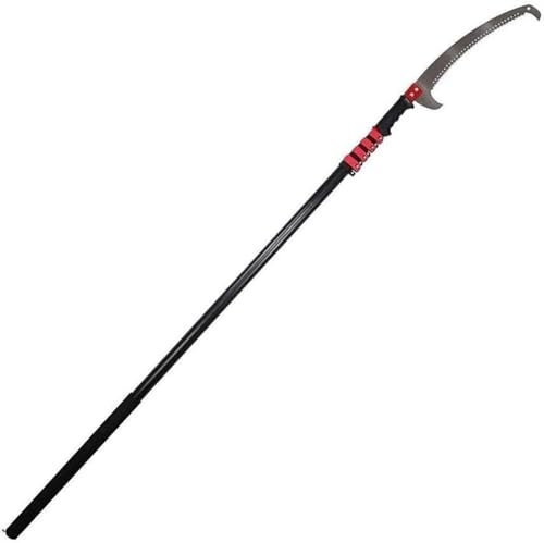 SSDDLZEQ Telescopic Pruning Saw,18FT/5.4m Extendable Telescoping Landscaping Pole Saw Used For Pruning And Trimming Branches (Size : 7.2m)