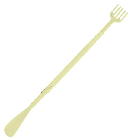 Calzador rascador de espalda – Rascador de espalda larga para botas, cuernos de calzado, alivio de picazón, mango largo, rascador de espalda para hombres y mujeres