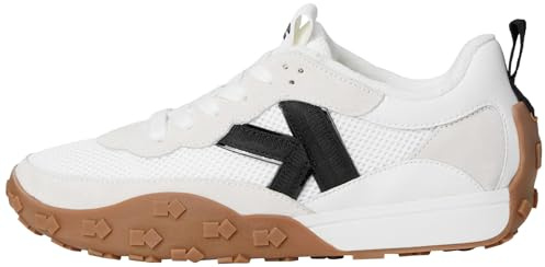 Kate Spade New York Women's K as in Kate Sneaker, True White, 10 US