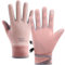 XDSP Touchscreen Handschuhe Herren Damen Sporthandschuhe Thermo Winterhandschuhe Anti-Rutsch Outdoor Laufhandschuhe Warme Winddichte Wasserdichter Fahrradhandschuhe für Laufen Radfahren Wandern