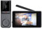Timbre inalámbrico exterior impermeable con cámara de videoportero inalámbrico intercomunicador de vídeo inalámbrico conectado audio bidireccional visión nocturna portero vídeo para una familia fácil