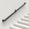 ONLT Pasamanos Escalera Barandilla escalera,Baranda de escalera interior y uso al aire libre de montaje en pared Escalera Barandilla Barandilla for piscina Kit de barandillas,150cm