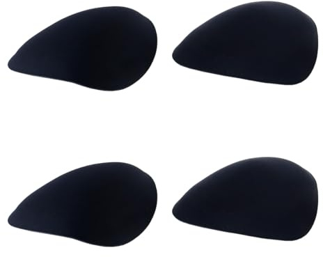 Orivin par vattentäta BH-inlägg, push up-sydda vadderade inlägg för kvinnors bikini-sport-BH