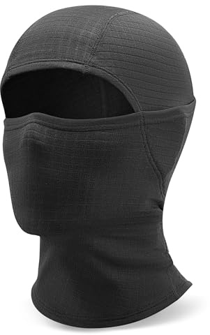 Qunature Balaclava skidmask, andningsbar vindtät varm balaclava UV-skydd för cykel motorcykel snowboard män kvinnor
