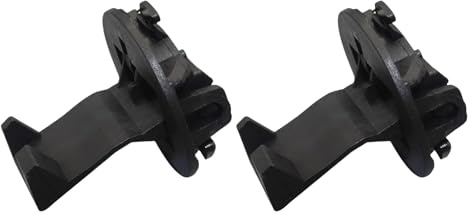 xbiez 2 piezas de tapa de lavadora y secadora de fácil instalación, accesorios de puerta de lavadora, piezas de electrodomésticos, puerta de lavadora