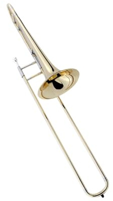 Trombón De Metal Trombón Tenor En Si Bemol A Fa Adecuado Para La Interpretación Profesional De Instrumentos De Metal(2)