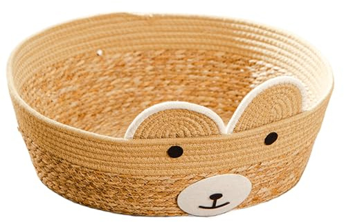 Maison pour chat Nid de couchage tissé et lavable pour animal de compagnie
