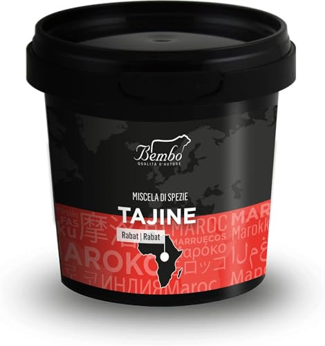 Especias para Tajine 90 g - Mezcla de Especias Marroquíes | Mezcla de especias del Norte de África ideal para Tajín, Cuscús, Carne, Pollo, Pescado y Verduras.