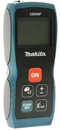 Telemetro Makita LD050P misuratore di portata 50 m precisione +/-2 mm