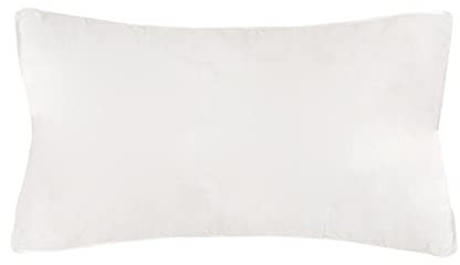 Proflax stabile Polyester Kissenfüllung 30x50 oder 27x43 cm Weiß waschbar für Zierkissen (30x50 cm)