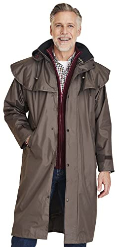 Champion Country Estate Men Highgrove Riding Coat-Brown-X-Large 44-46