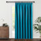 Topfinel Teal Curtains for Living Room Pencil Pleat Blackout Curtains Long Door Curtains Turquoise Thermal Insulated and Soundproof for Bedroom W228 x L228 CM,1 Panel
