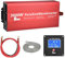 Spark 3000 watt pure sine wave power inverter 12v 6000W peak with remote LCD display