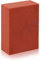 PEUTIER 5x4x2cm Gummi Schleifstein, Rot, Körnung 240, Snowboard Gummistein Kantenschleif Gummiblockstein Snowboard Skistein zum Entfernen von Graten