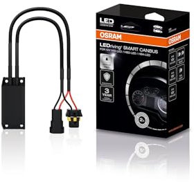 OSRAM LEDriving SMART CANBUS LEDSC06-2HB, off-road, umgeht das Lampenausfallerkennungssystem für LED Retrofit Lampen; Zubehör für H10, HB3, HB4 LED Lampen