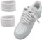 VURYAPI Cordones Gordos para Air Force 1, 140cm Cordón Cuerda Anchos Gruesa Grandes de Zapatos para Zapatillas, Big Rope Laces Torcidos de Algodón