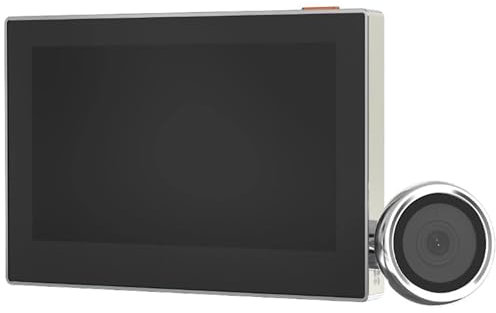 Judas connecté - EZVIZ - HP2 - 1080p - Batterie 2200mAh - Angle de vue 146° - Ecran 4.3 pouces