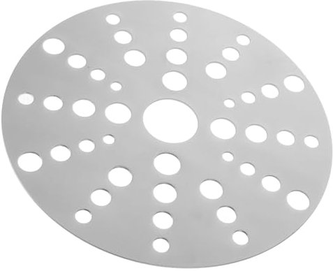 Ciieeo Thermal Guide Plate Heat Diffuser for Induction Cooktop Stainless Steel Material Home Cookware Kitchen Gadget Heat Conducting for Kitchen Utensil