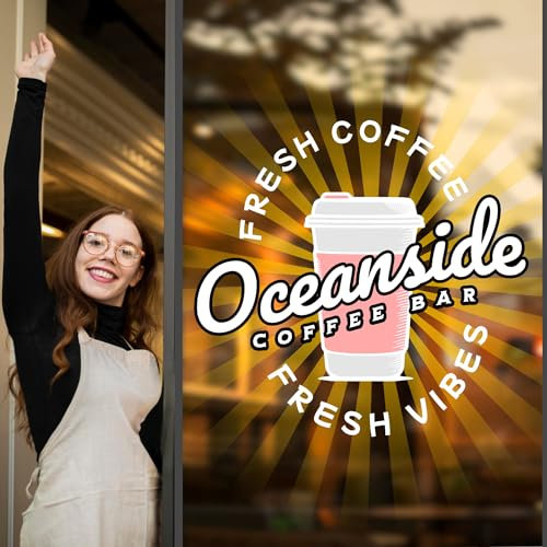 Full Color Custom Vinyl Decals - for Your Office or Home ║ Design Your Own Unique Vinyl Decals Customized Logo ║ Waterproof on Wall Window, Door Graphics
