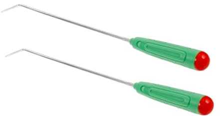 Alipis 2stücke Feuer Poker Für Outdoor Und Indoor Tragbares Kaminzubehör Für Grill Feuerstelle Und Camping Langlebig Und Leicht Zu Handhaben