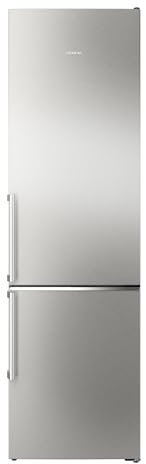 SIEMENS KG39NAIAU, iQ500, Freistehende Kühl-Gefrier-Kombination, Gefrierbereich unten, 363 l, Total noFrost, hyperFresh, extrem leise, LED Beleuchtung, 203 x 60 cm, Gebürsteter Stahl AntiFingerprint