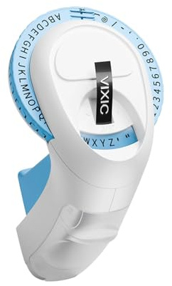 Geavonyg Etichettatrice Per Goffratura Domestica Dispositivo Etichettatura E975 Portatile Facile Da Usare La Stampa Dei Delle Date Dispositivo Etichettatura Stampante Manuale