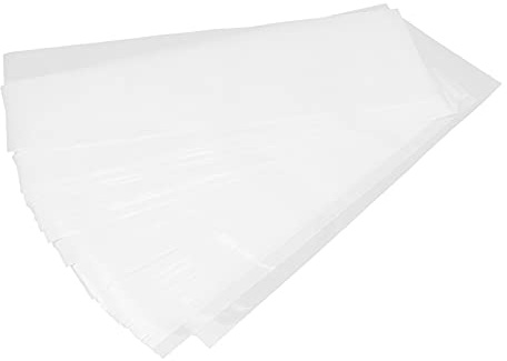 YUYTE per Meches Cartine 100 Fogli per Colorazione Professionale dei Capelli - Strisce Separatrici per Tintura Riutilizzabili Colorazione Precisa - Materiale ABS di Alta qualità