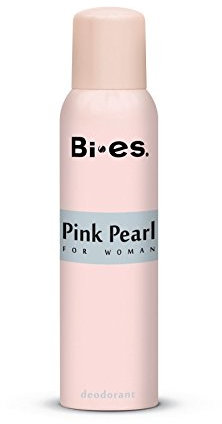 Bi-es Pink Pearl Deo 150ml Dose Damen Woman Deodorant Deospray Bodyspray Spray