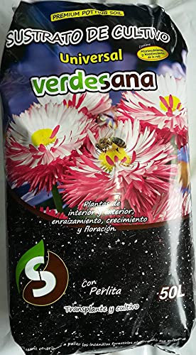 VERDESANA Sustrato de Cultivo Universal 50 litros