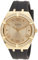 GUESS Damen analog Quarz Uhr mit Silikon Armband GW0034L1