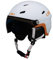CMP - Wj-2 Kinder-Skihelm mit Visier, Weiß, S