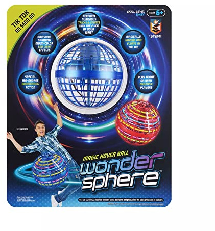 Wonder Sphere Magic Hover Ball - Blue