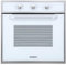 Corbero - Horno Multifunción 65L | CCHM703W | Cristal Blanco Perfil Inox | 8 Programas | Limpieza Hidrólisis | Luz Interior | Puerta Doble Cristal | 3000W Potencia | Eficiencia Energética A, Blanco